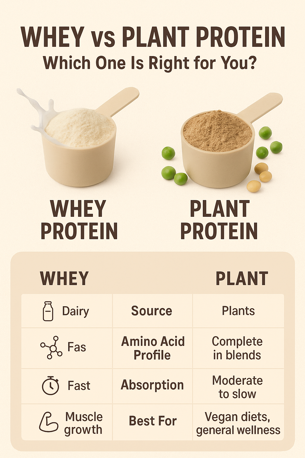 Whey vs. Plant Protein – Which Is Better for You?