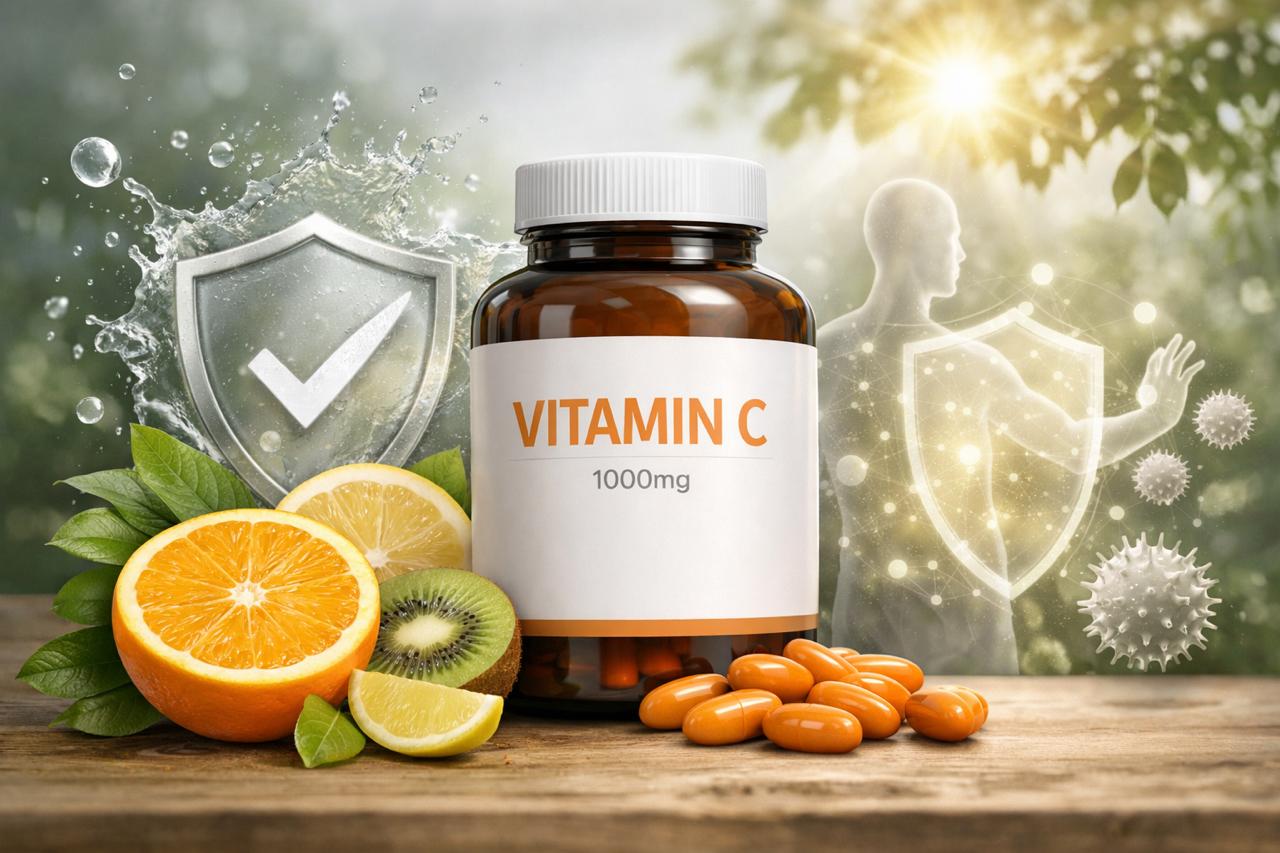 Vitamin C: Benefits, Deficiency Symptoms & Best Vitamin C Supplements in UAE