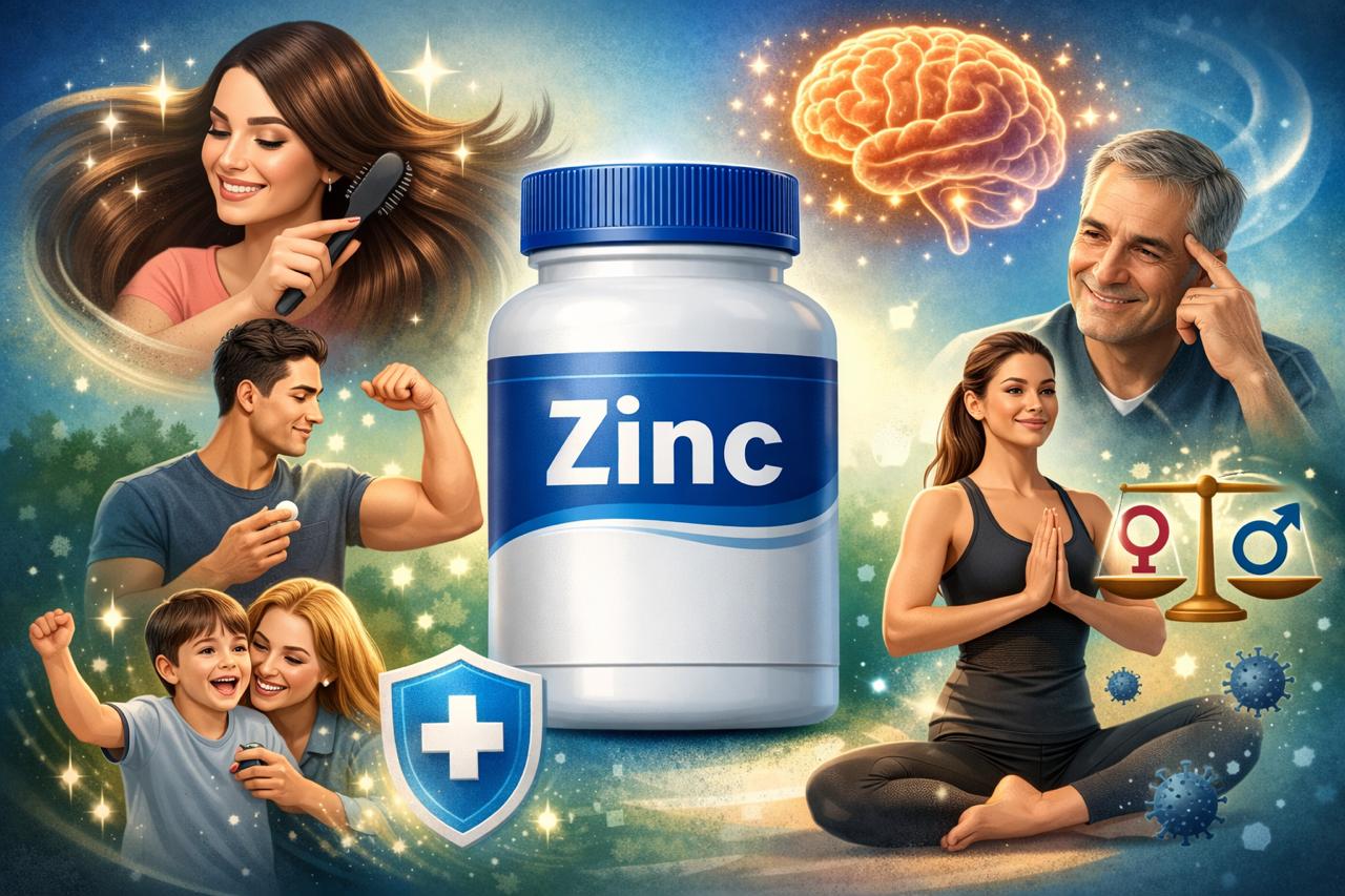 Zinc Supplements for Immunity, Hormonal Balance & Overall Health | UAE