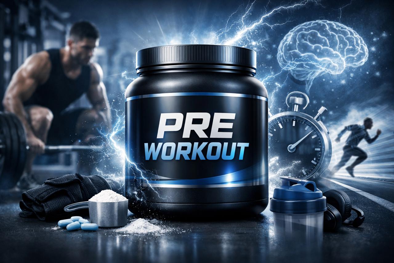 Pre-Workout – Boosting Energy, Focus and Performance