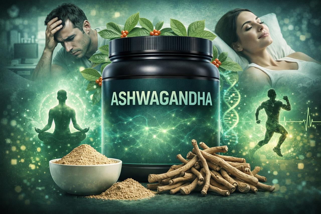 Ashwagandha – A Traditional Herb for Modern Daily Stress and Performance