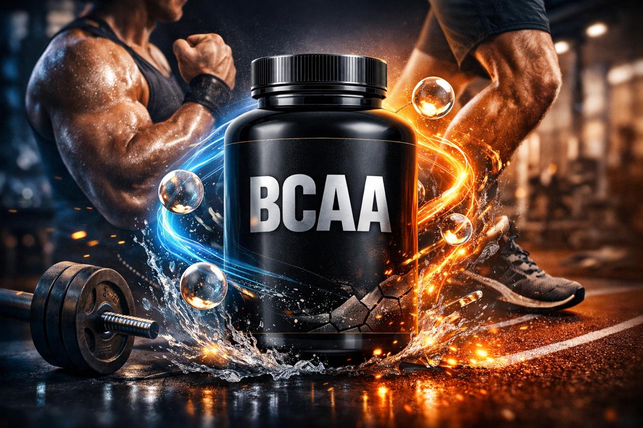 BCAA – Essential Support for Muscle Recovery and Training Endurance