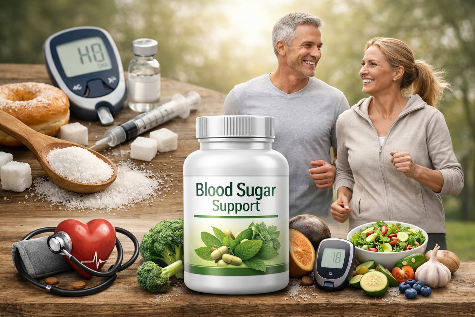 Blood Sugar Support – Maintain Balanced Energy and Metabolic Health