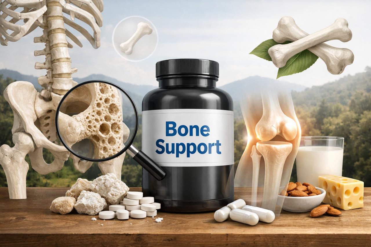 Bone Support – Helping Maintain Strong Bones and Joint Health