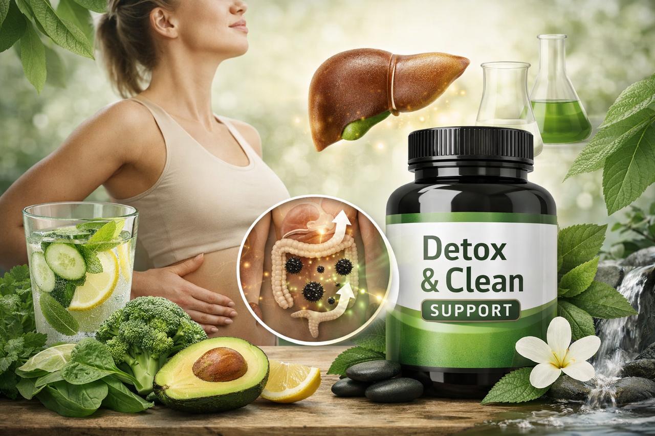 Detox and Clean Support – Natural Assistance for Body Balance & Wellness