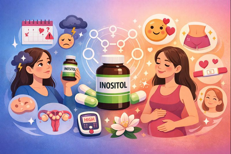Inositol for Women: A Natural Approach to Hormones & PCOS