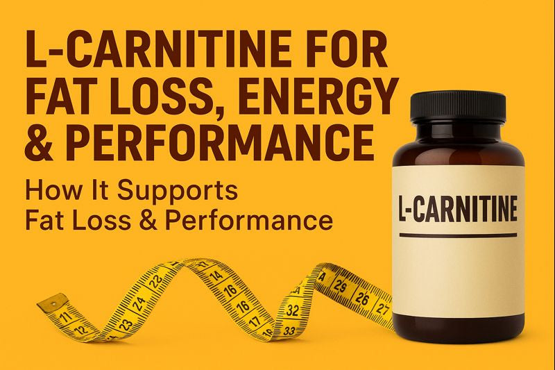 L-Carnitine Supplements for Fat Loss & Performance | UAE
