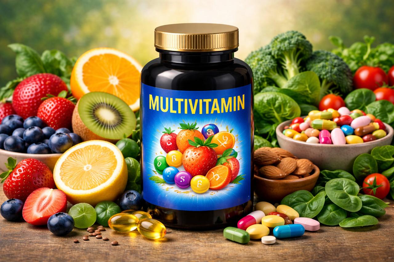 Multivitamin Supplements for Daily Health & Immunity | UAE