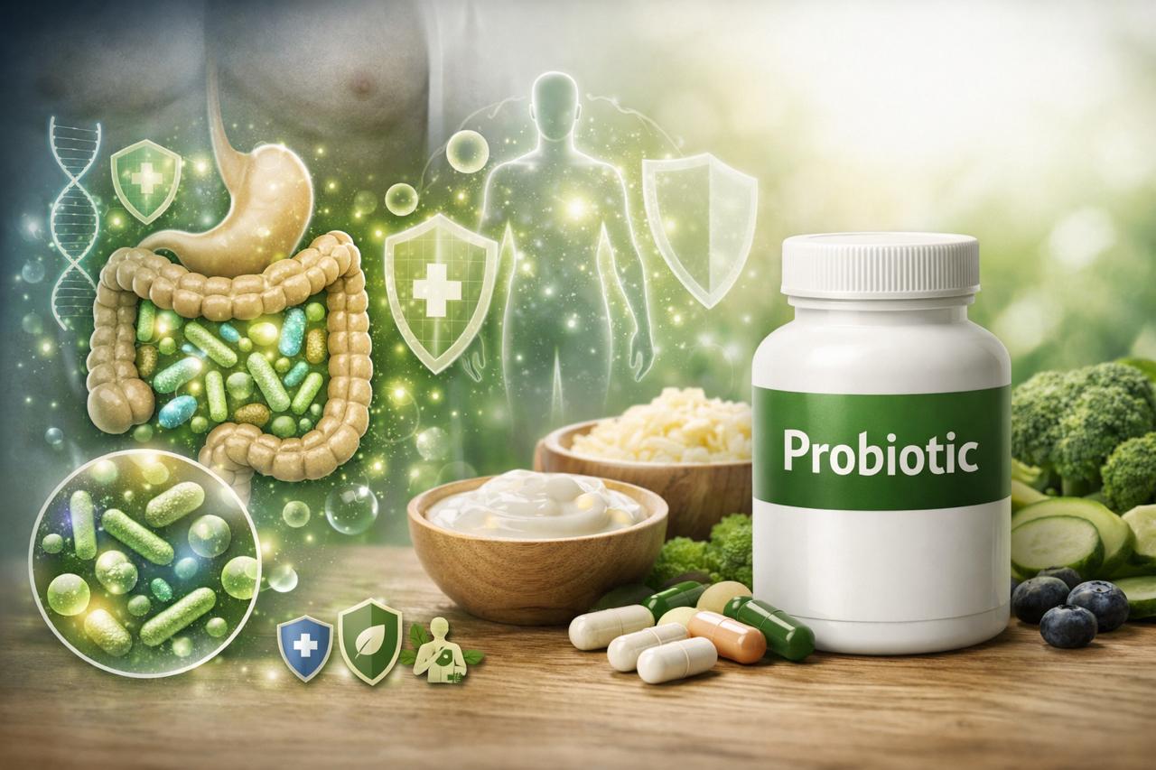 Probiotic – Supporting Digestion, Immunity, Gut Health and Overall Wellness