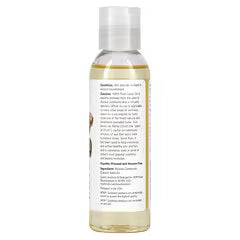 Now Castor Oil, 118 ML, Encourages Optimal Scalp Health, Smooths the Appearance of Your Skin