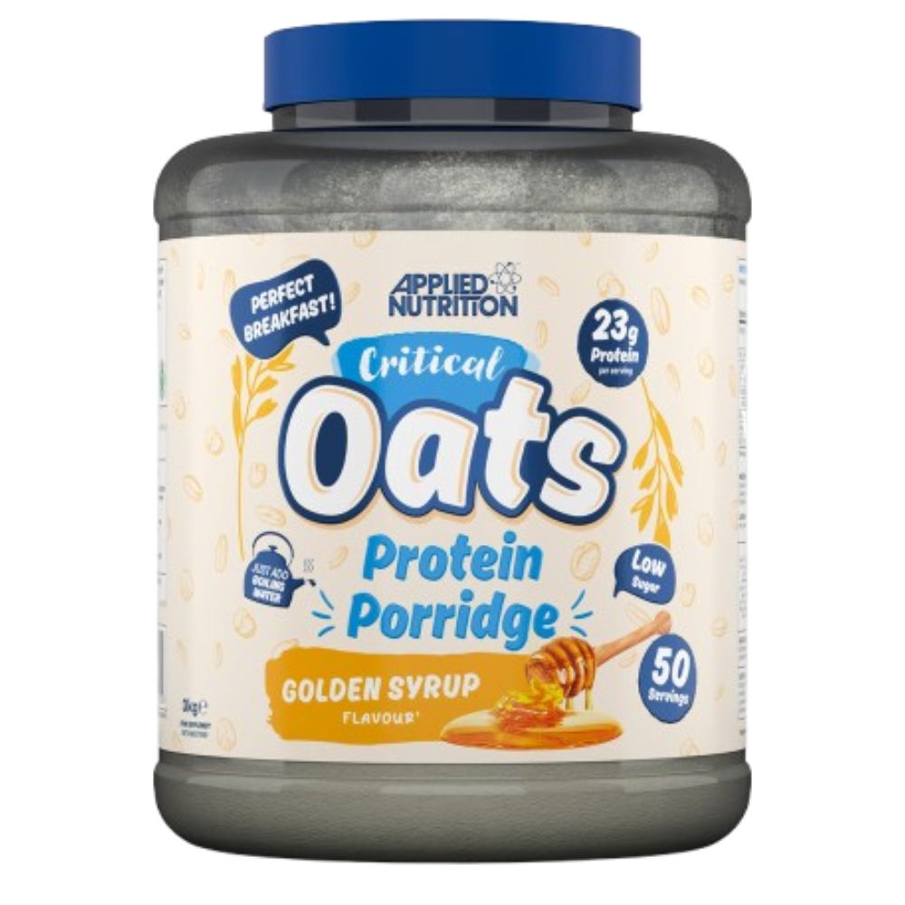 Applied Nutrition Critical Oats Protein Porridge, 3 Kg, 23 G of Protein
