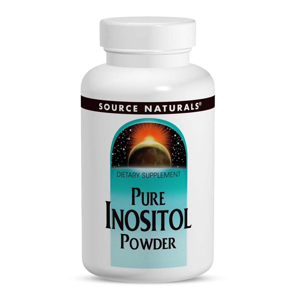 Source Naturals Pure Inositol, 2 Oz, Aids in the Metabolism, Support Energy Metabolism