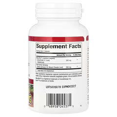 Natural Factors Maca Concentrate, 500 mg, 90 Veggie Capsules, Promotes Energy and Endurance