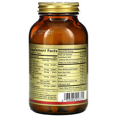 Solgar Ultimate B+C Complex, 90 Tablets, Immune Support, Nervous System