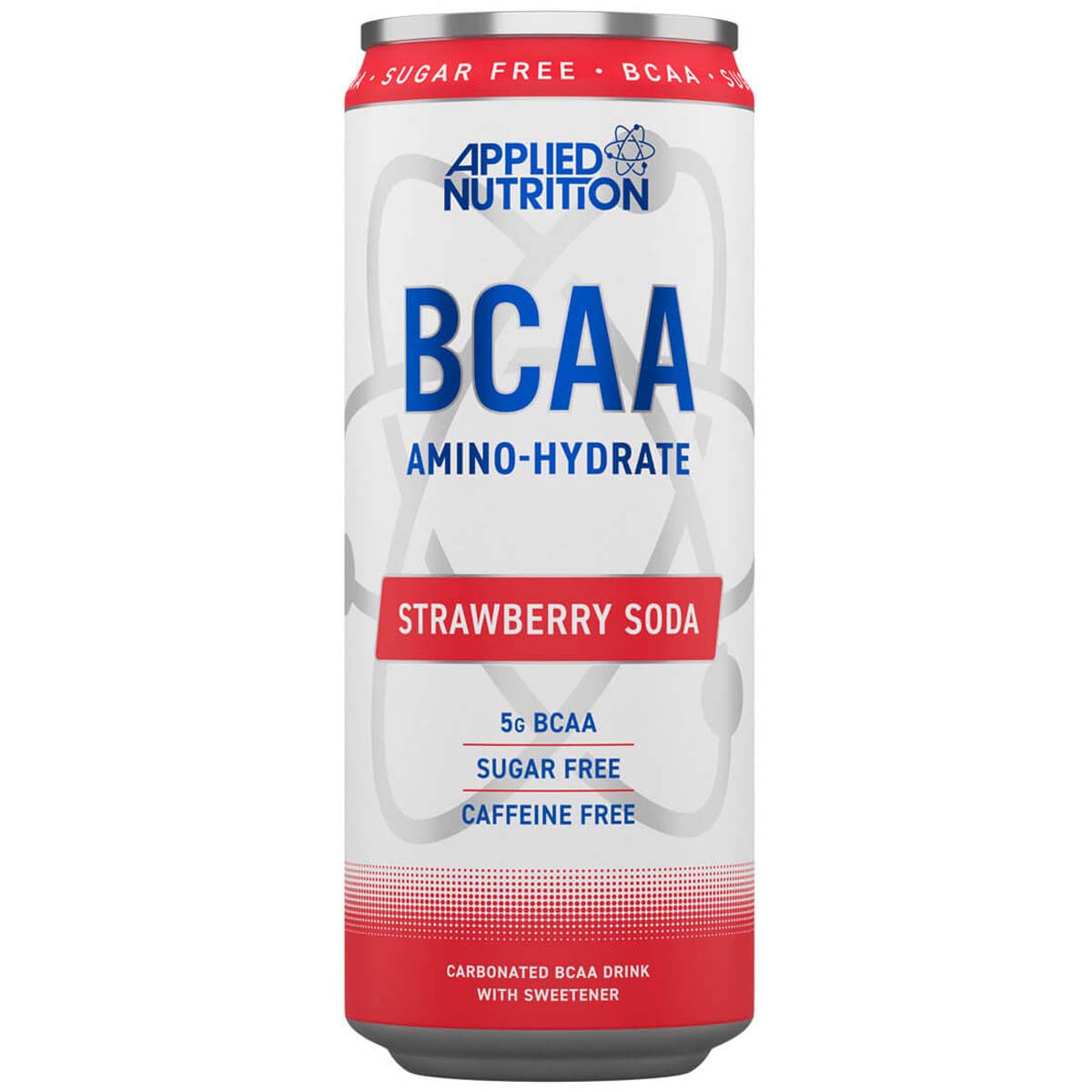 Applied Nutrition BCAA Amino Hydrate Can, Strawberry Soda, 1 Piece, Replenish Electrolytes