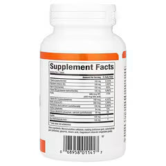 Natural Factors Complete B, 100 mg, 60 Tablets, Supports Nervous System