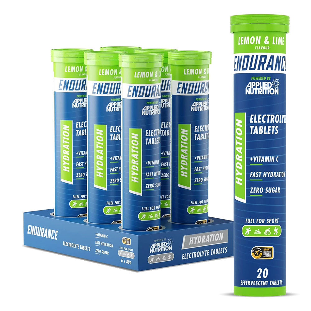 Applied Nutrition Endurance Hydration Electrolyte, Lemon Lime, 1 Piece
