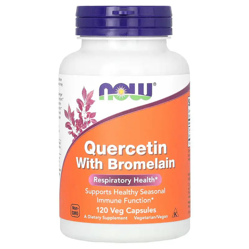 Quercetin With Bromelain - 120 Veg Capsules