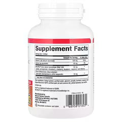 Natural Factors BioCgel High Absorption Ascorbate C, 500 mg, 90 Softgels