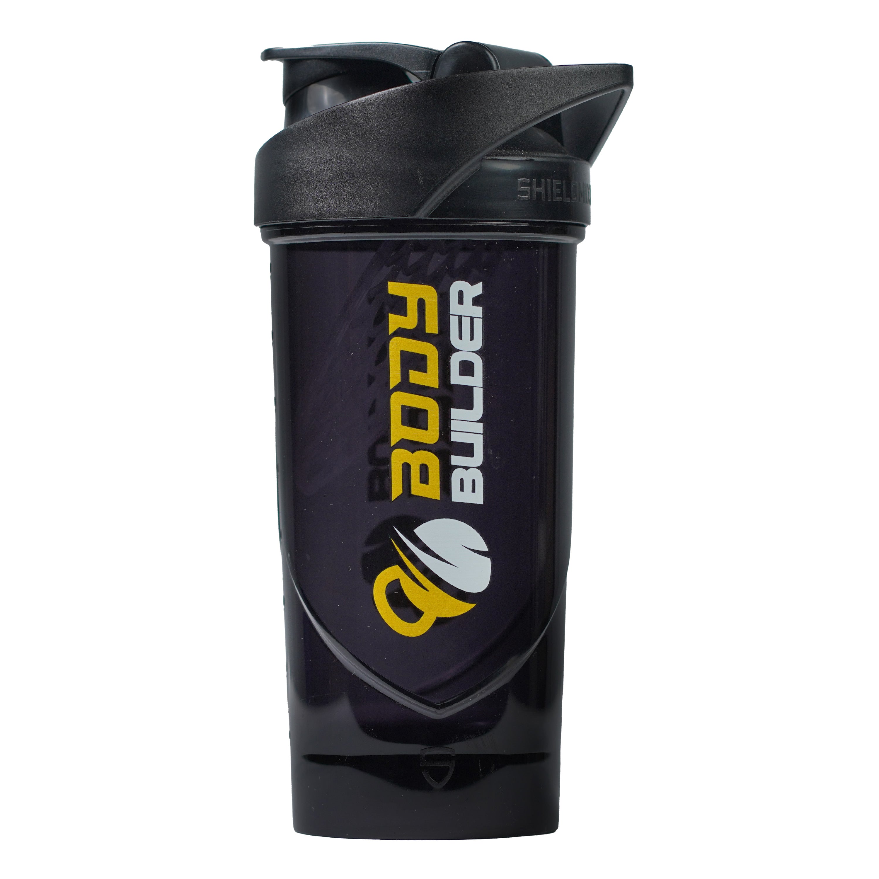 Body Builder Shieldmixer Shaker, 700 Ml, Easy to Carry, Provided with Measuring Marks