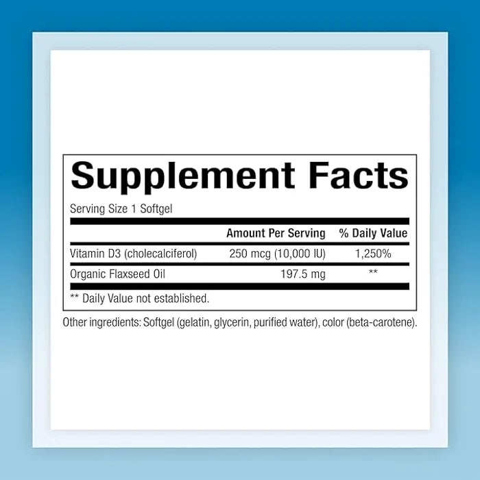 فيتامين أ من Natural Factors، 180 كبسولة هلامية، 10000 وحدة دولية، يحسن الرؤية ويعزز الجهاز المناعي