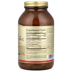 Solgar Ester-c Plus Vitamin C, 100 Vegetable Capsules, 500 mg, Supports Upper Respiratory Health