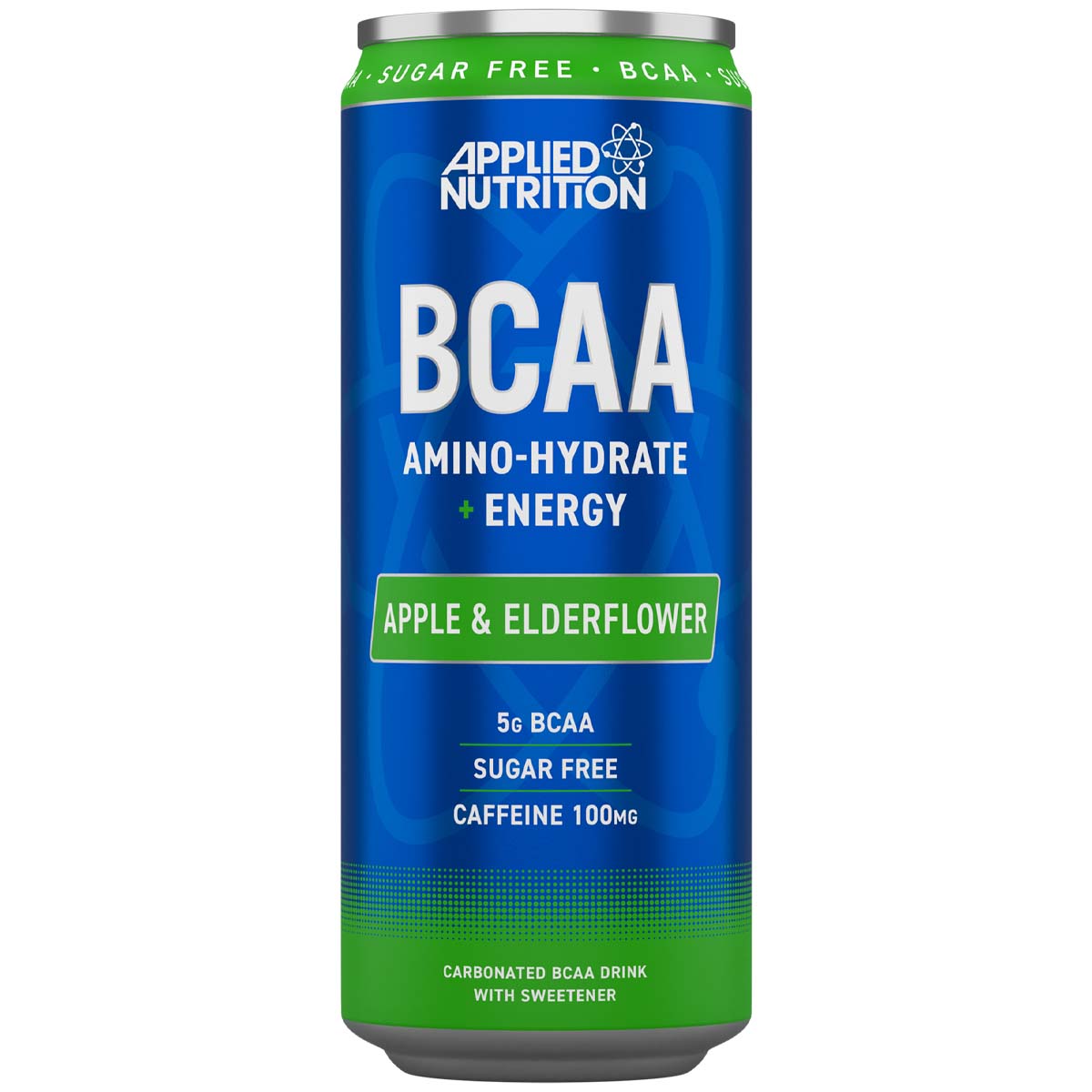 Applied Nutrition BCAA Amino Hydrate plus Energy, Apple & Elderflower, 1 Piece