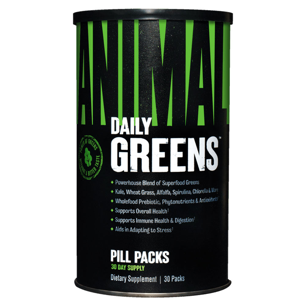 Universal Nutrition Animal Daily Greens, 30 Packs, Powerhouse Blend of Superfood Greens