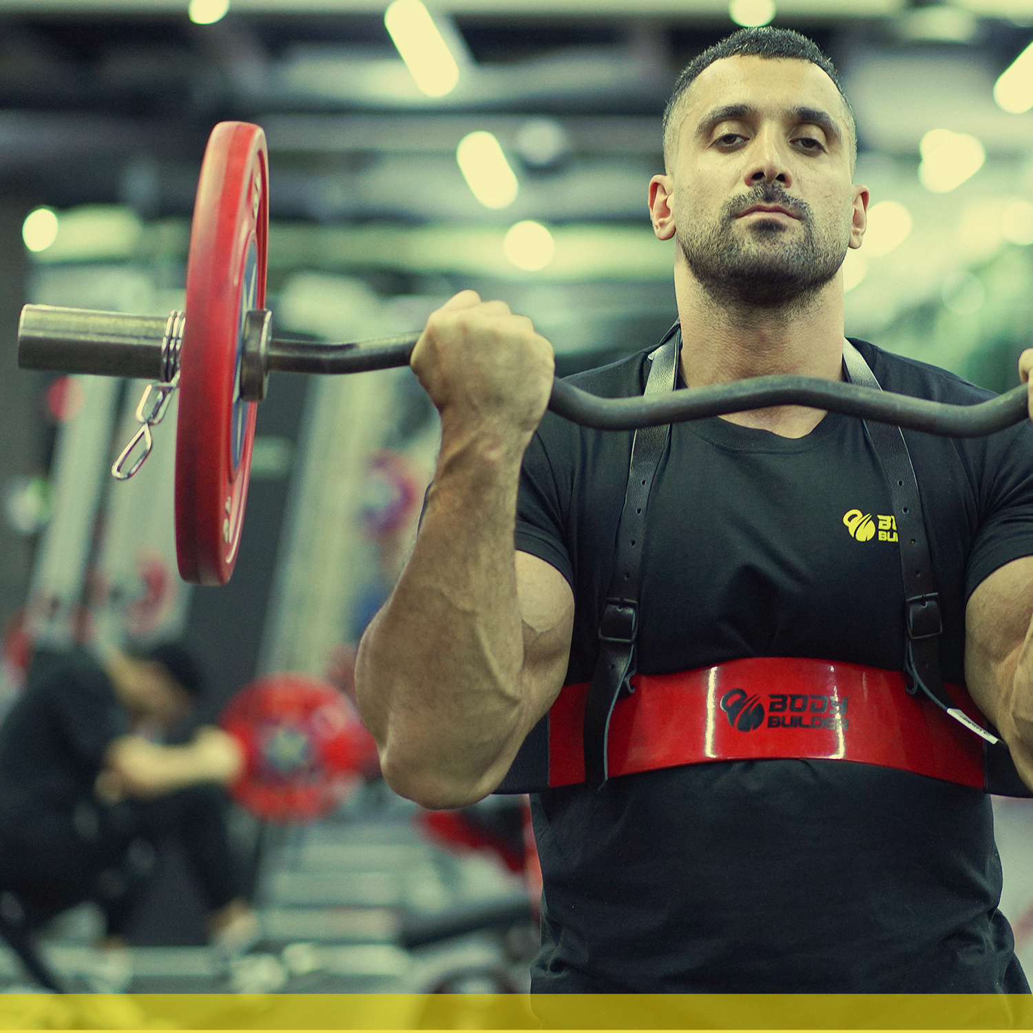 Body Builder Arm Blaster, 1 Piece, Premium Construction, Enhanced Muscle Engagement