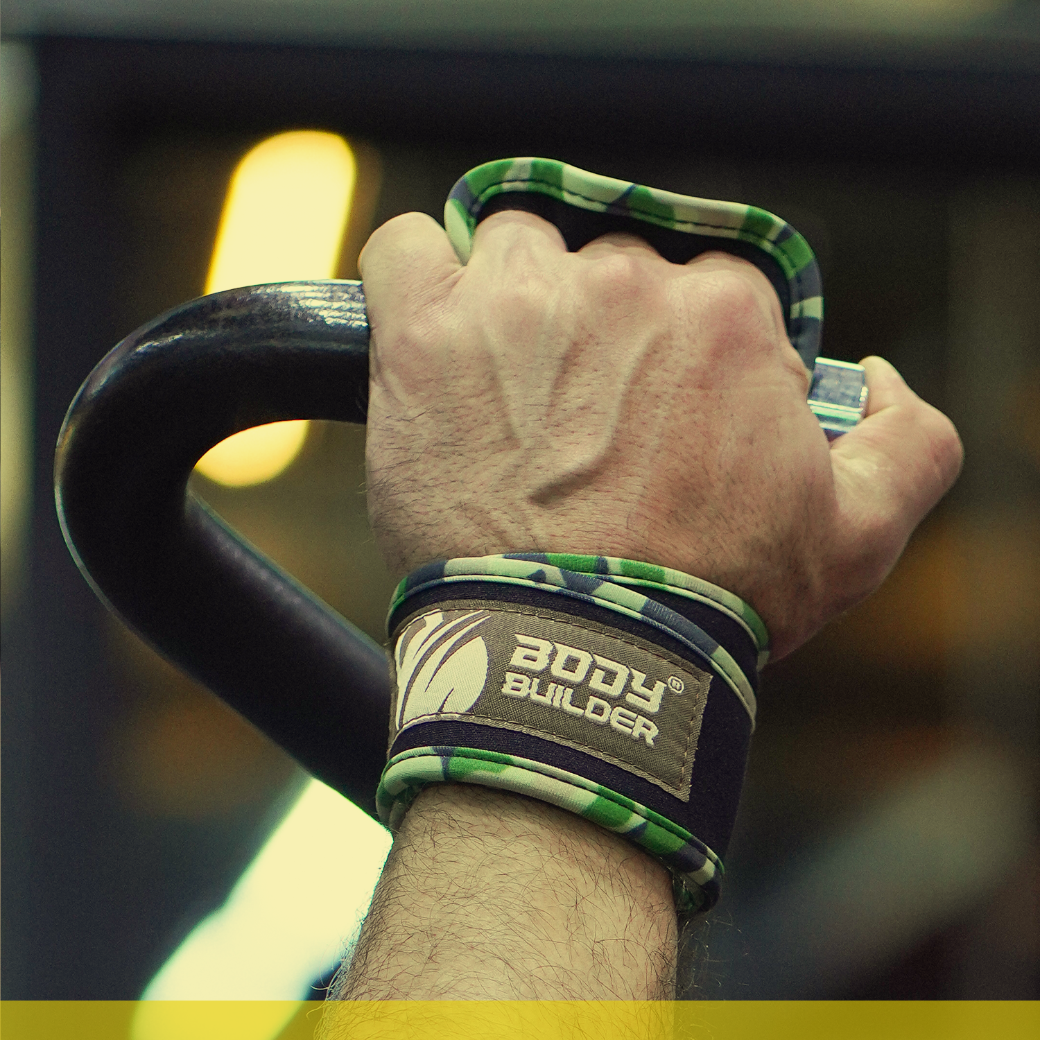 Body Builder Cross & Gymnastic Wraps, 1 Piece, Comfortable Fit, Superior Wrist Protection