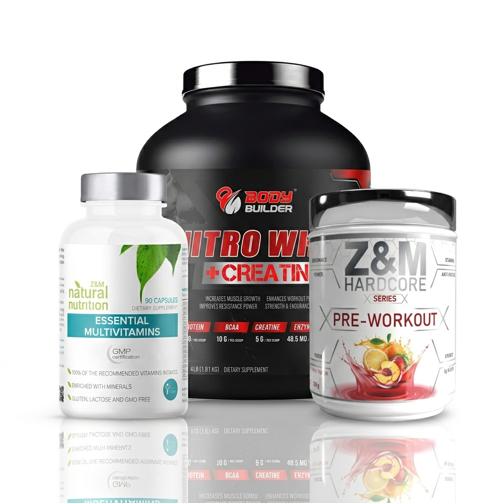 Muscle Growth Power Stack