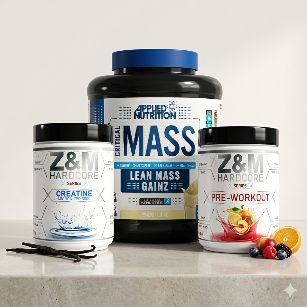 Mass Gain Power Stack