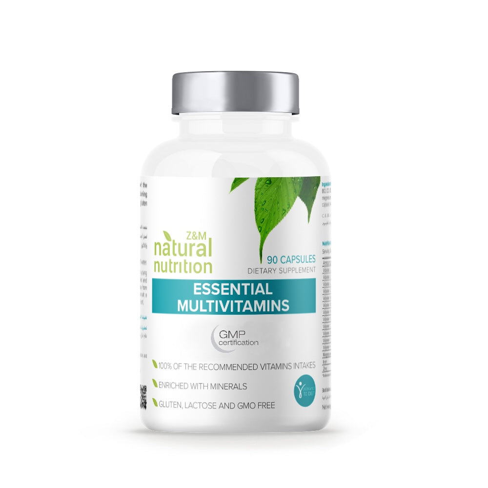 Z&M HARDCORE Essential Multivitamin 90 capsules