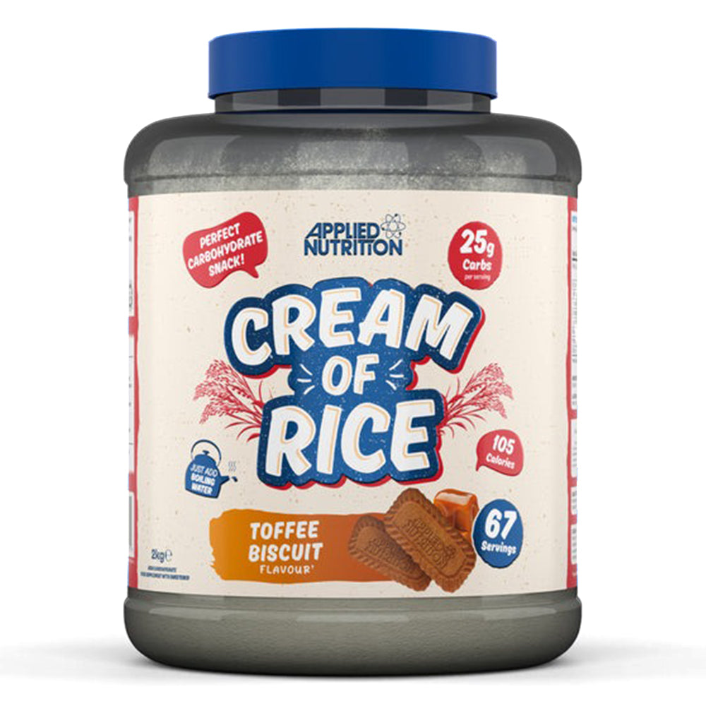 Applied Nutrition Cream of Rice, 2 KG, Source of Energy