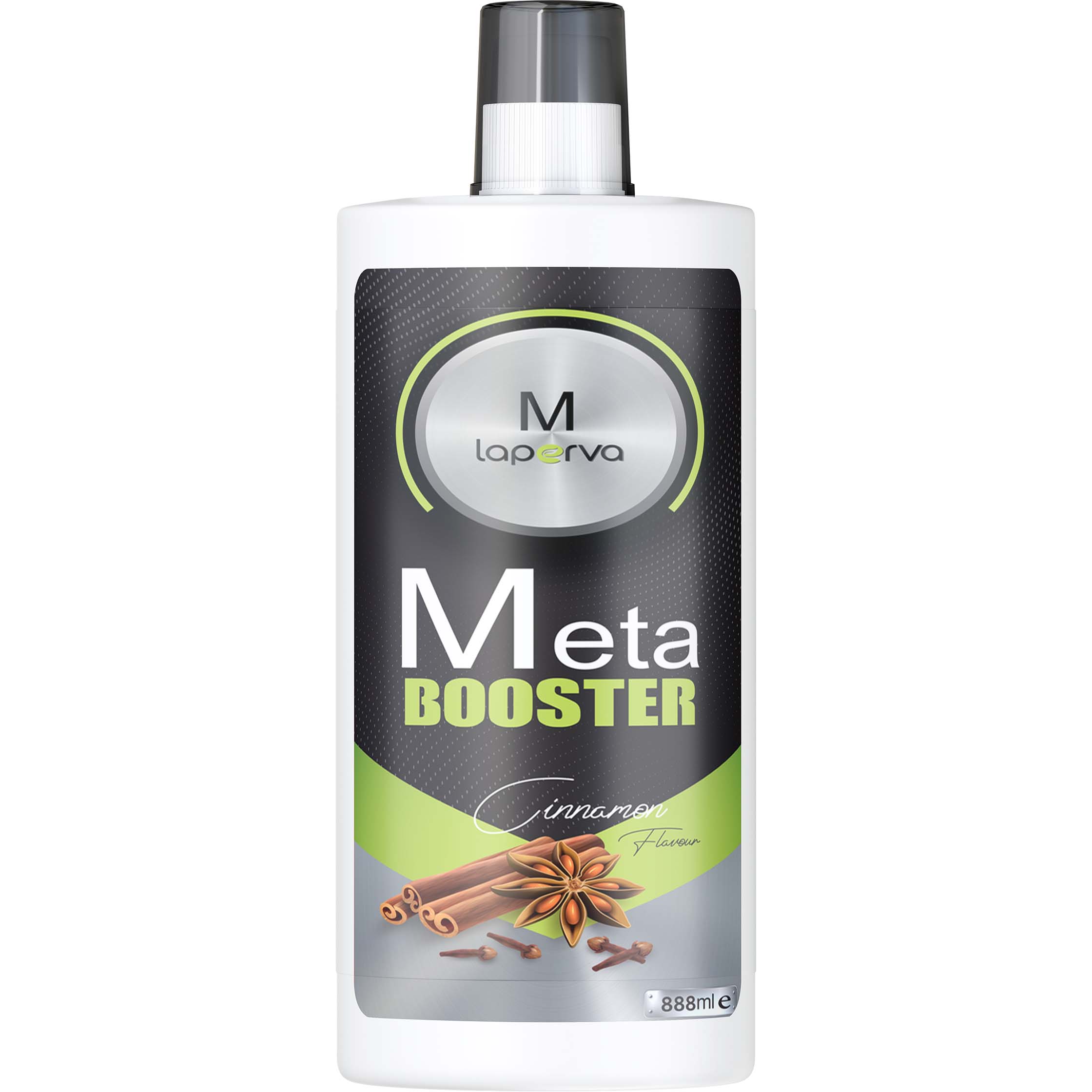 Laperva Meta Booster, Cinnamon, 888 Ml, Helps with Insulin Resistance & Metabolic Arrest