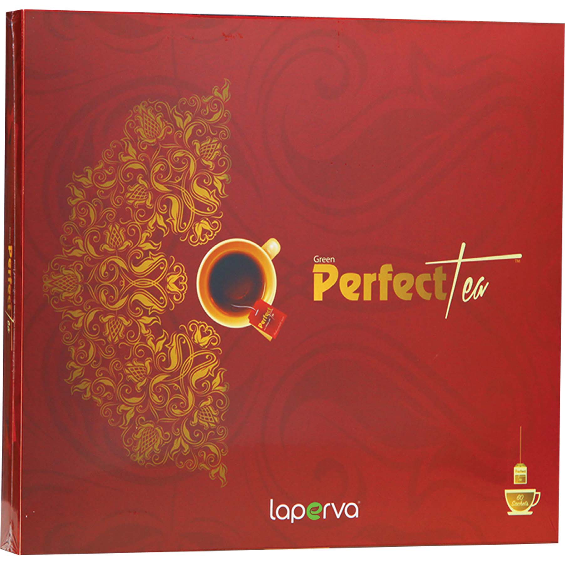 Laperva Perfect Tea, 60 Sachets, Reduce Appetite, increasing Fat Burning