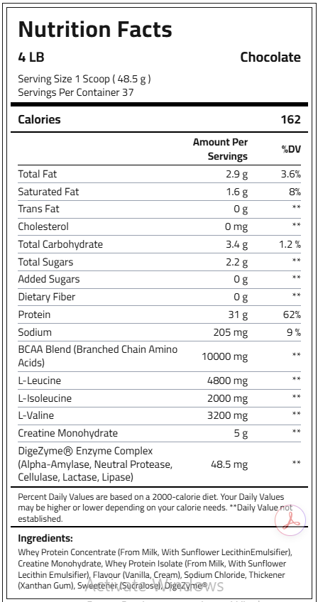 Muscle Growth Power Stack