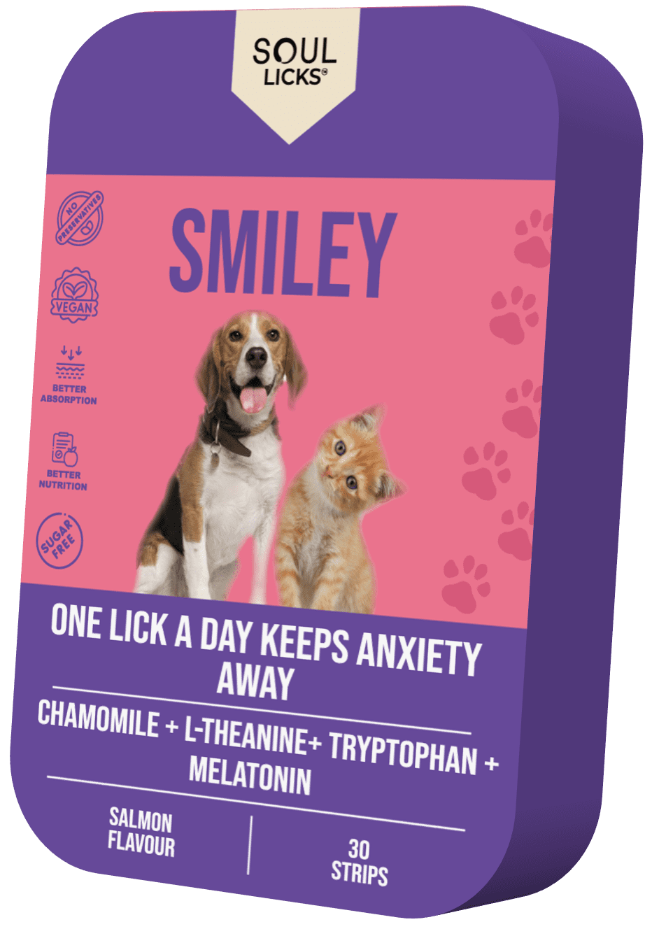 Soul Licks Smiley - nutrimarketae