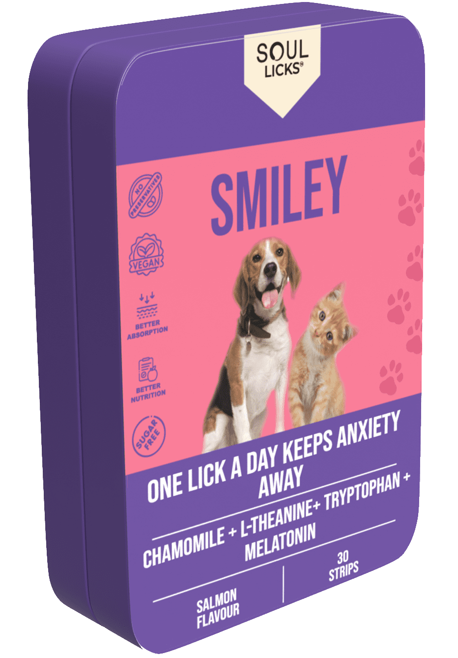 Soul Licks Smiley - nutrimarketae