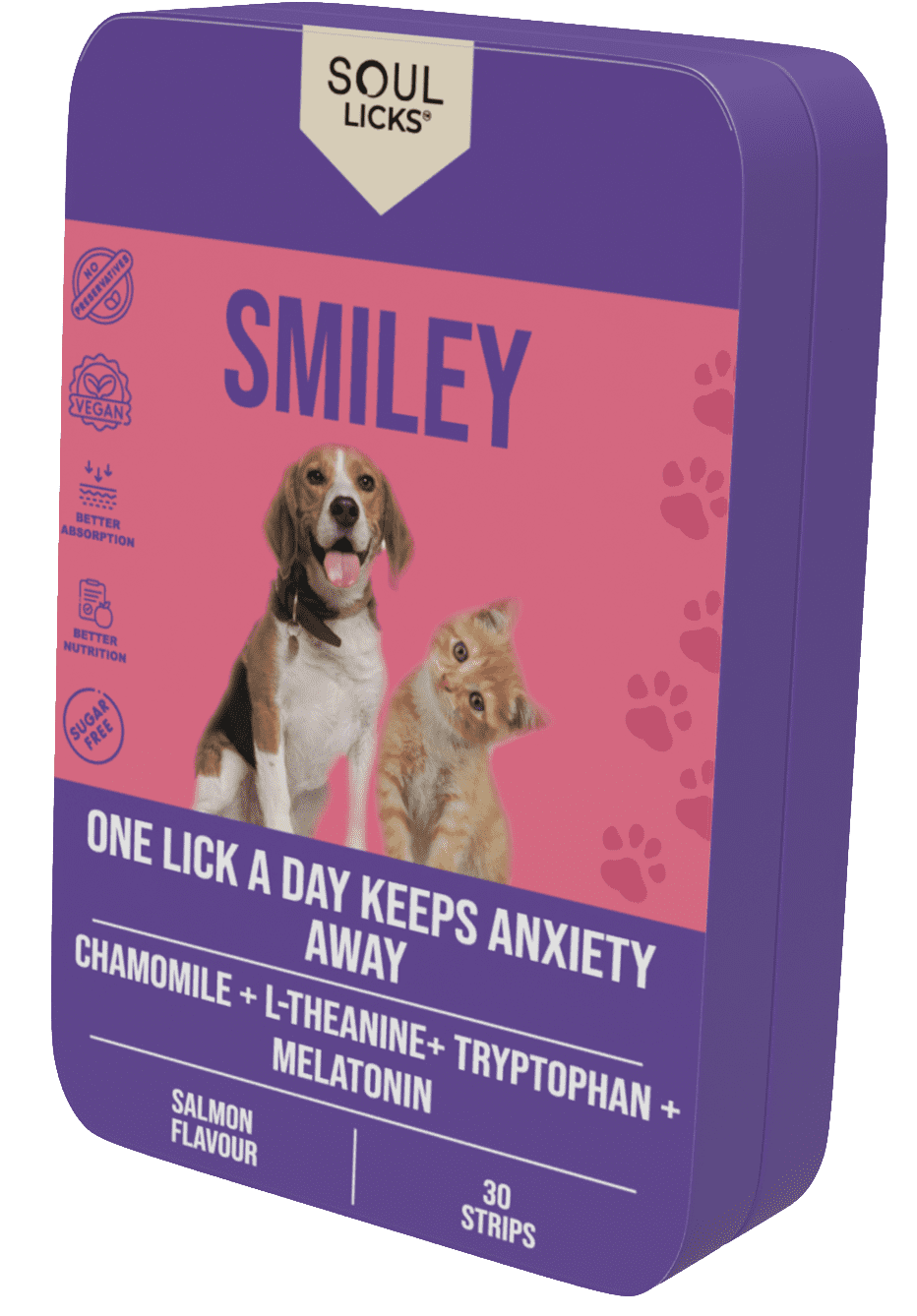 Soul Licks Smiley - nutrimarketae