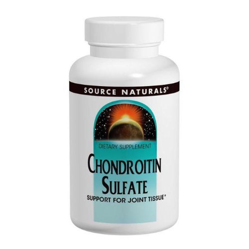 Source Naturals Chondroitin Sulfate, 60 Tablets, 600 mg, Joint Contributions