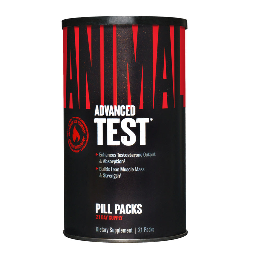 Universal Nutrition Animal Test, 21 Packs, Testosterone Booster, Enhance Strength and Muscle Size