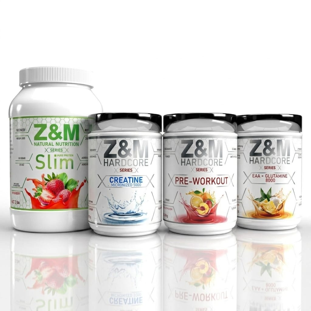 Z&M Muscle Builder Pro Stack