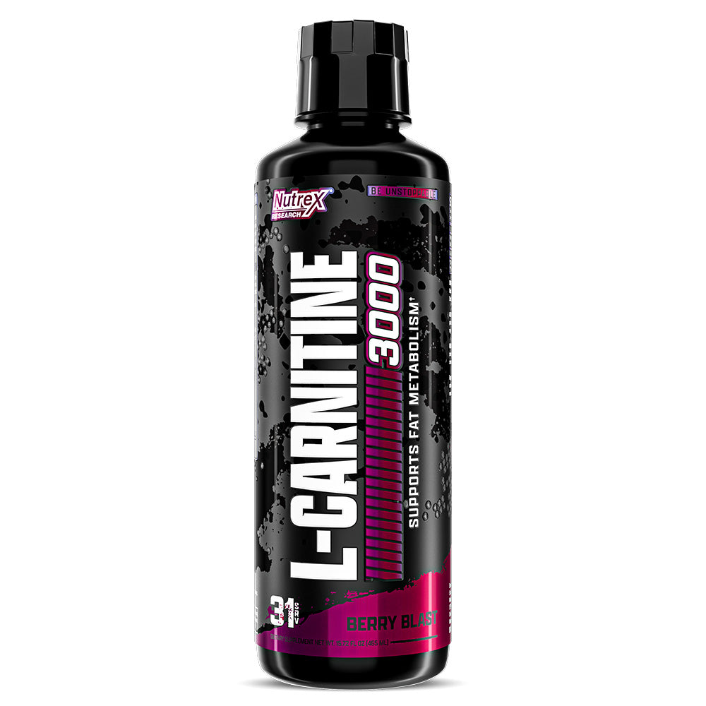 Nutrex Research Liquid Carnitine, 3000 mg, Boost Endurance