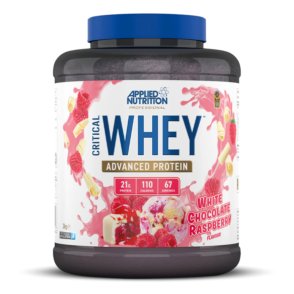 Applied Nutrition Critical Whey Blend, 2 Kg, High Levels of Protein & BCAAs