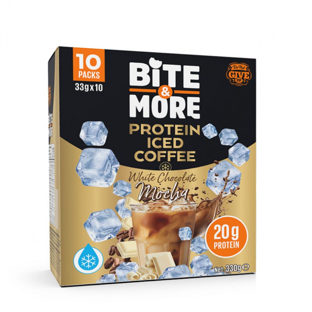 Bite & More Iced Coffee, Sugar-Free, High in Fiber