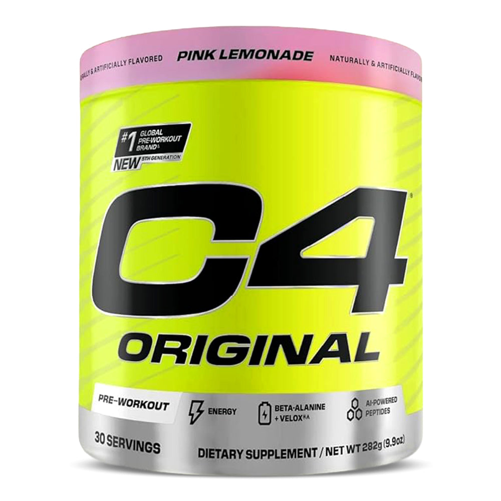 Cellucor C4 Original Pre Workout, 30, Hard Hitting Energy