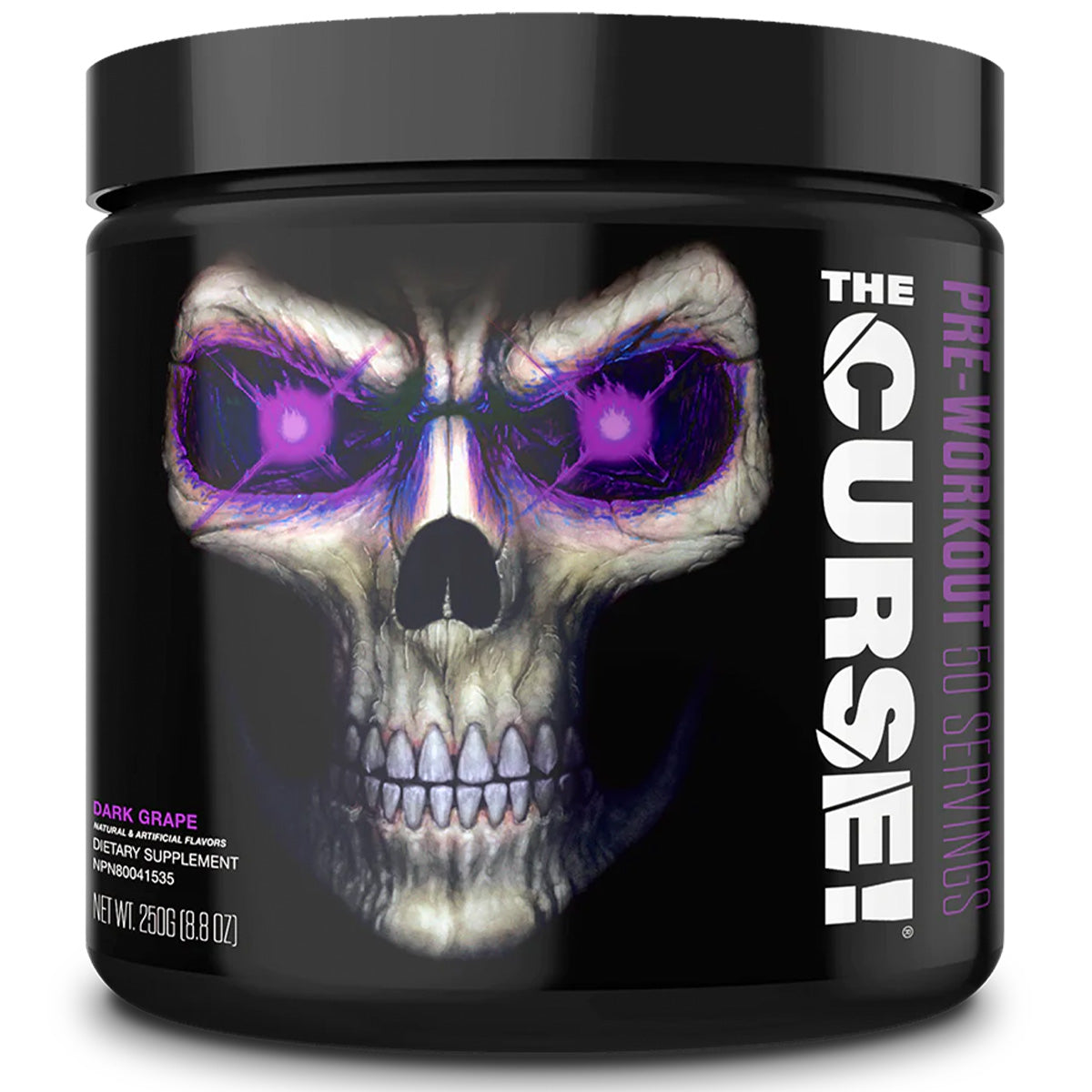 Jnx Sports The Curse, 50, Enhances Strength & Endurance, Energy Booster