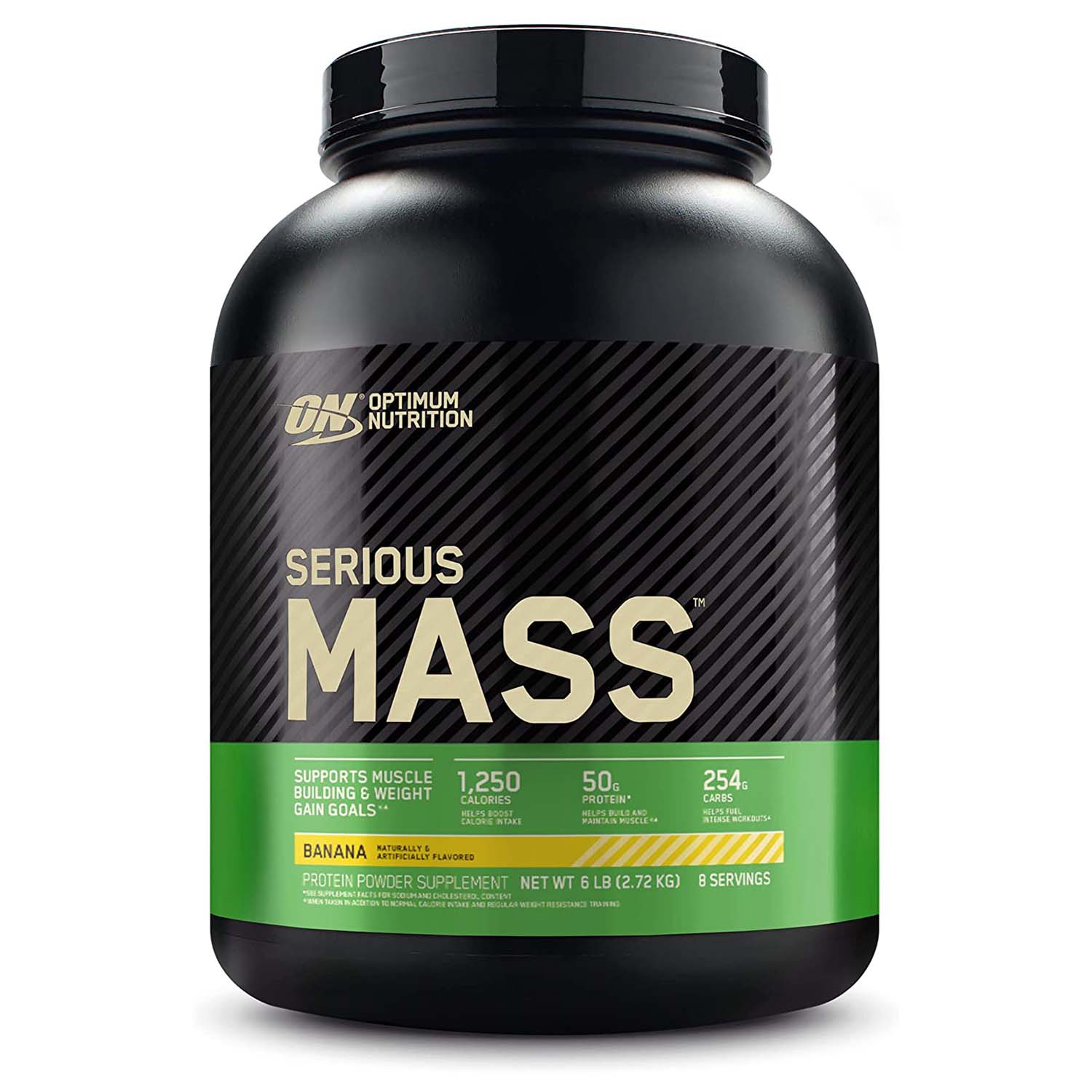 Optimum Nutrition Serious Mass,6 LB, 1,250 CALORIES