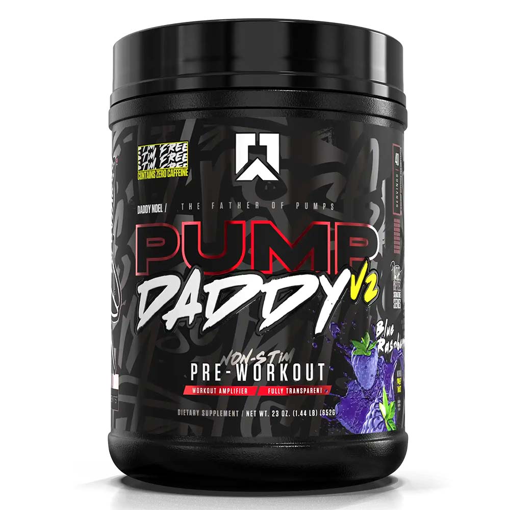 RYSE Pump Daddy V2 Non Stim Pre Workout, 40, Non Stimulant